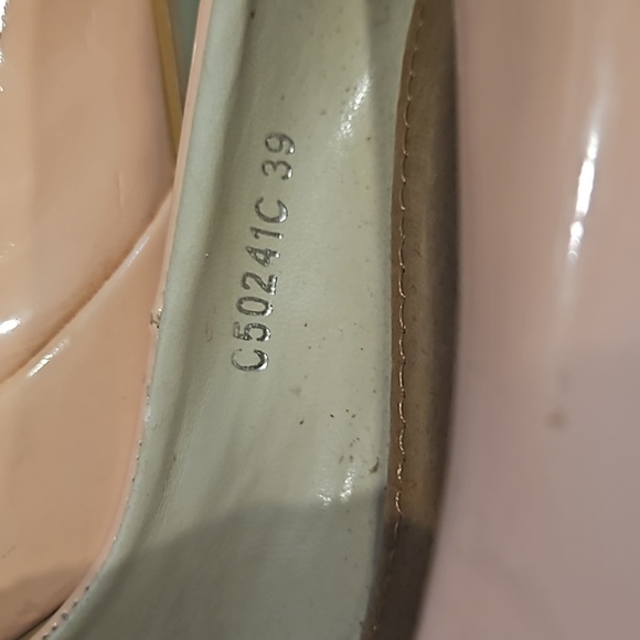 Pink bow heels - Picture 2 of 14